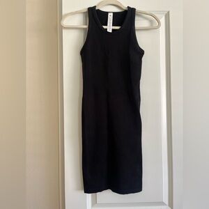 ALO Seamless Rib Warm Nights Dress NWT